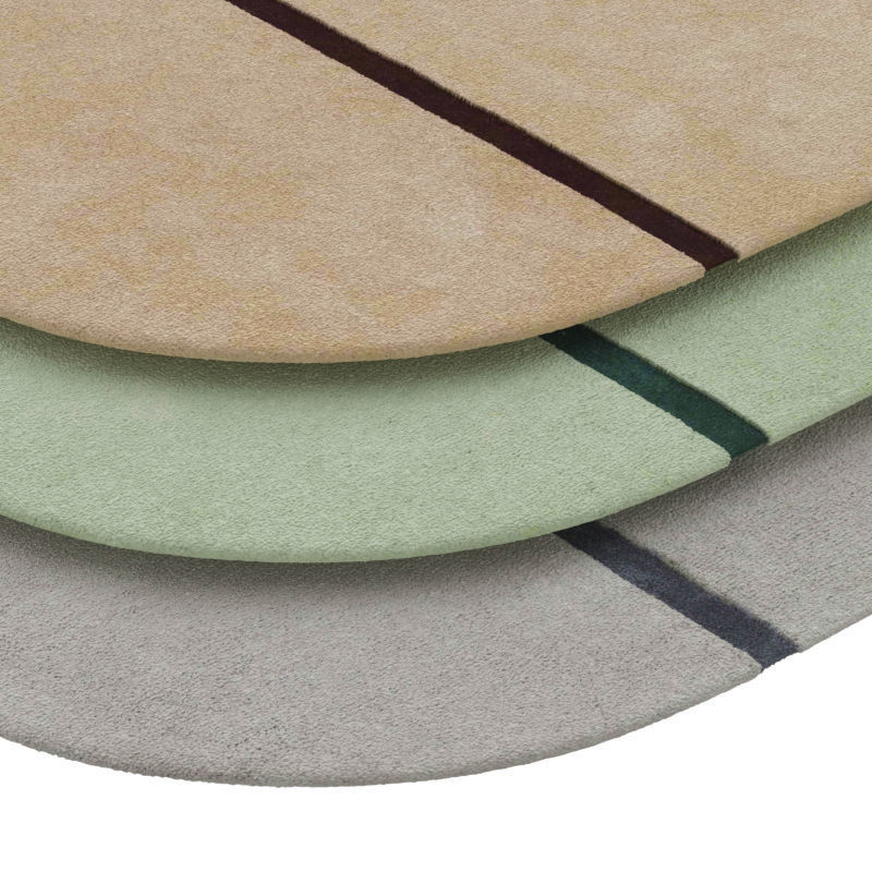 Oona Rug 140x140 3D model_3