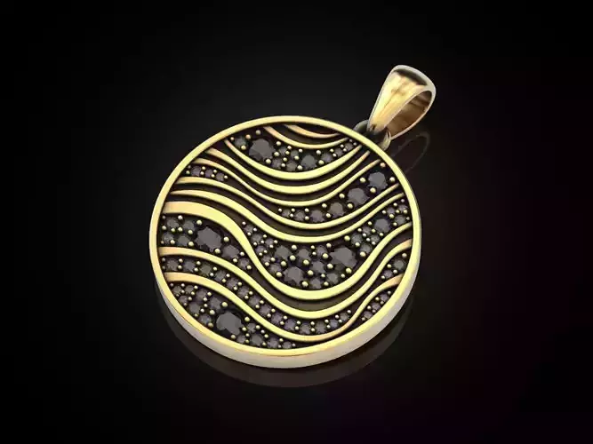 Dune pendant