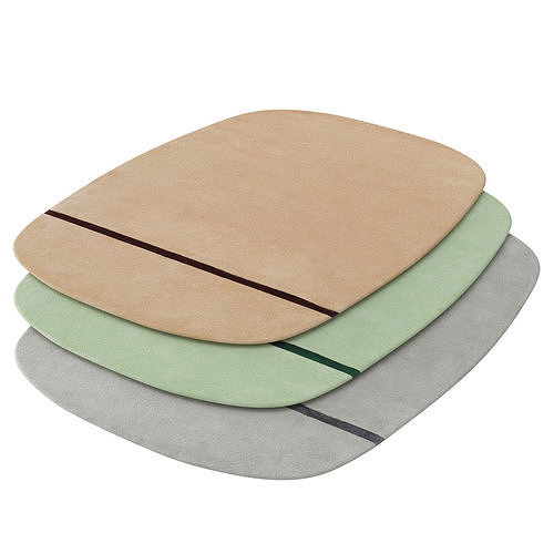 Oona Rug 175x240 3D model