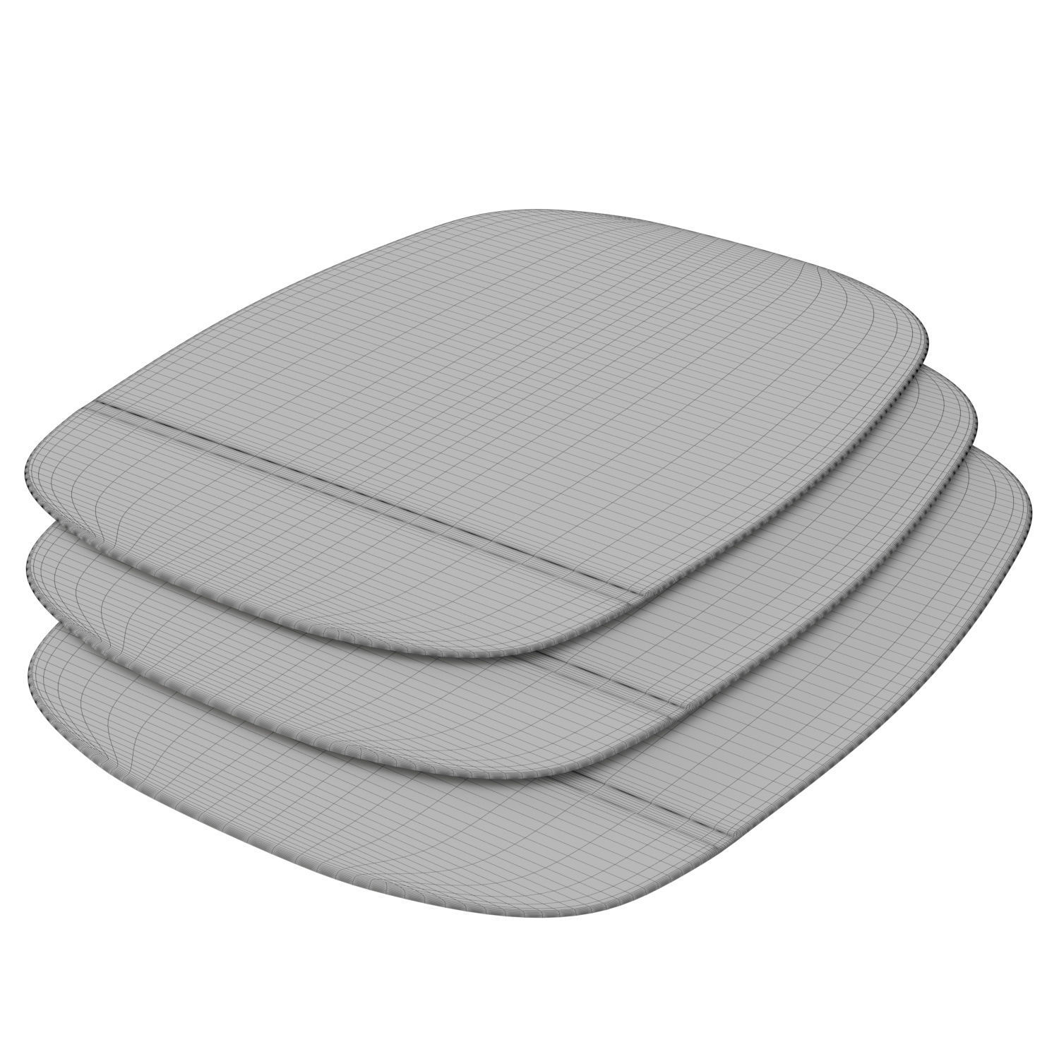 Oona Rug 175x240 3D model_4