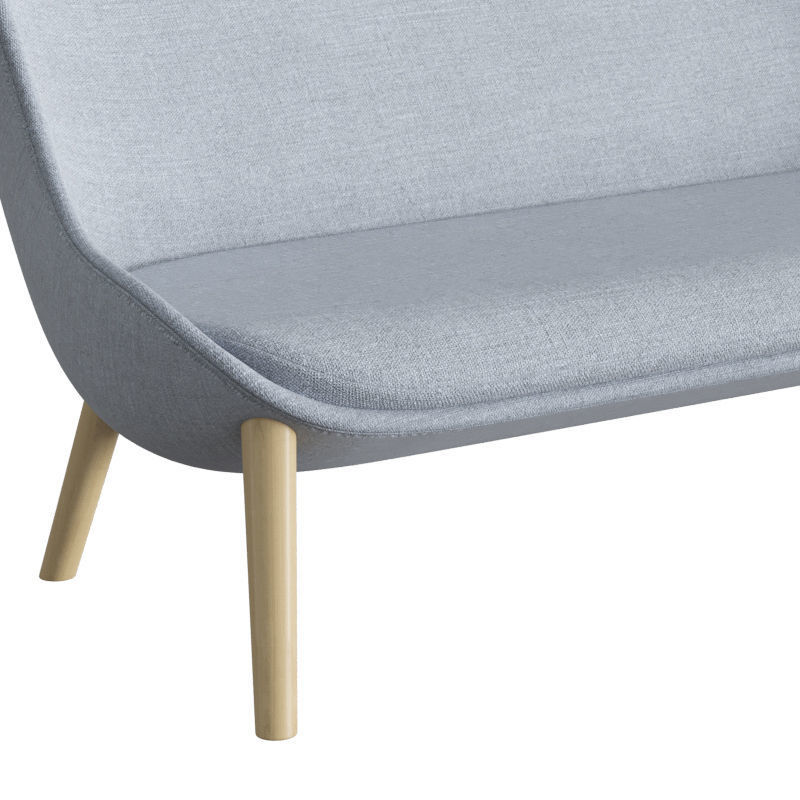 Hyg Sofa Oak 3D model_3