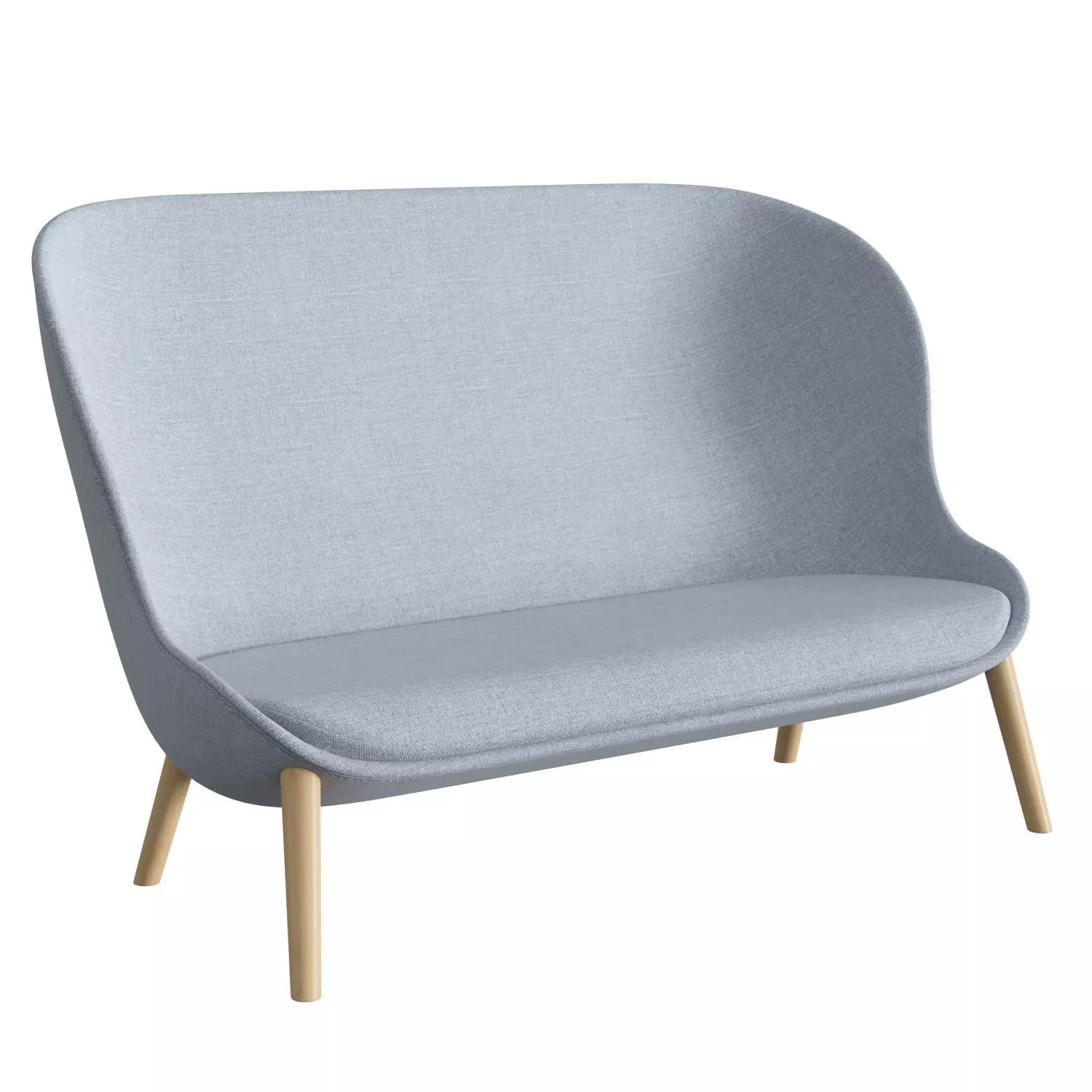 Hyg Sofa Oak 3D model_0