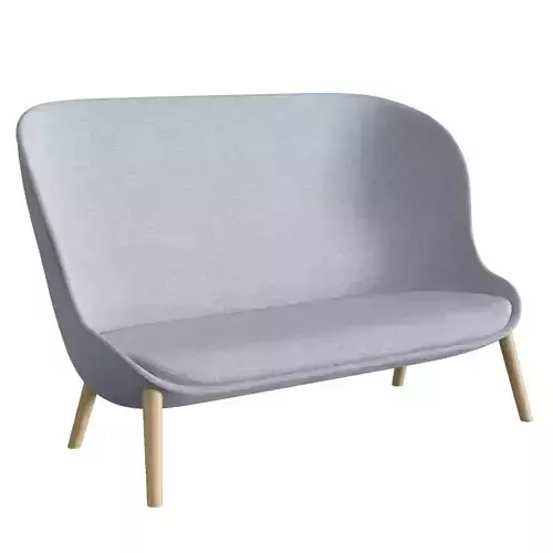 Hyg Sofa Oak 3D model