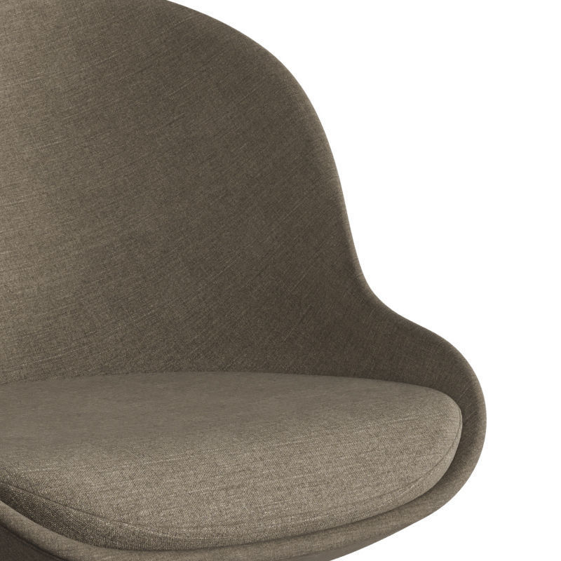Hyg Lounge Chair Low Swivel 3D model_2