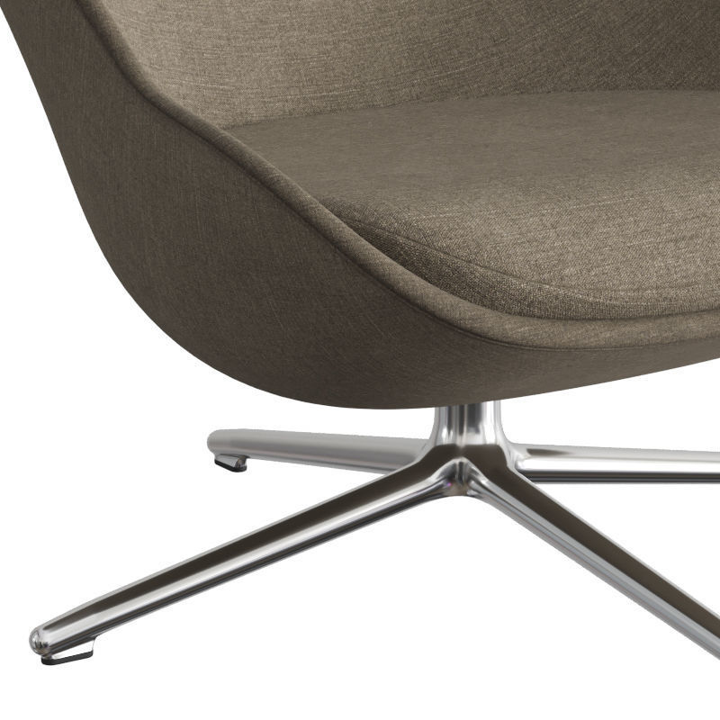 Hyg Lounge Chair Low Swivel 3D model_3