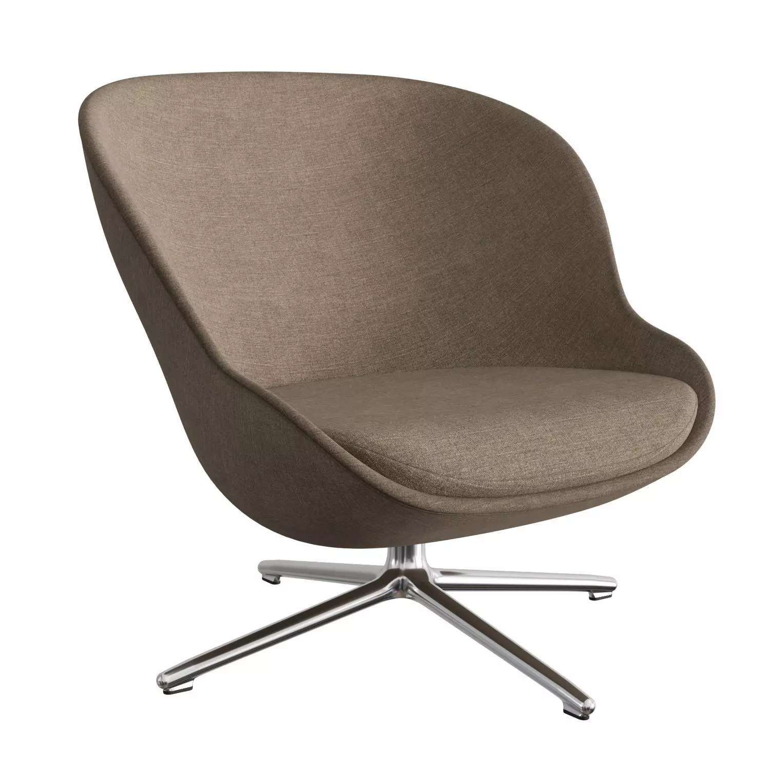 Hyg Lounge Chair Low Swivel 3D model_0