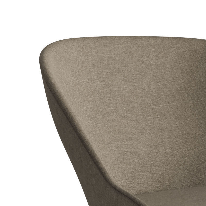 Hyg Lounge Chair Low Swivel 3D model_1