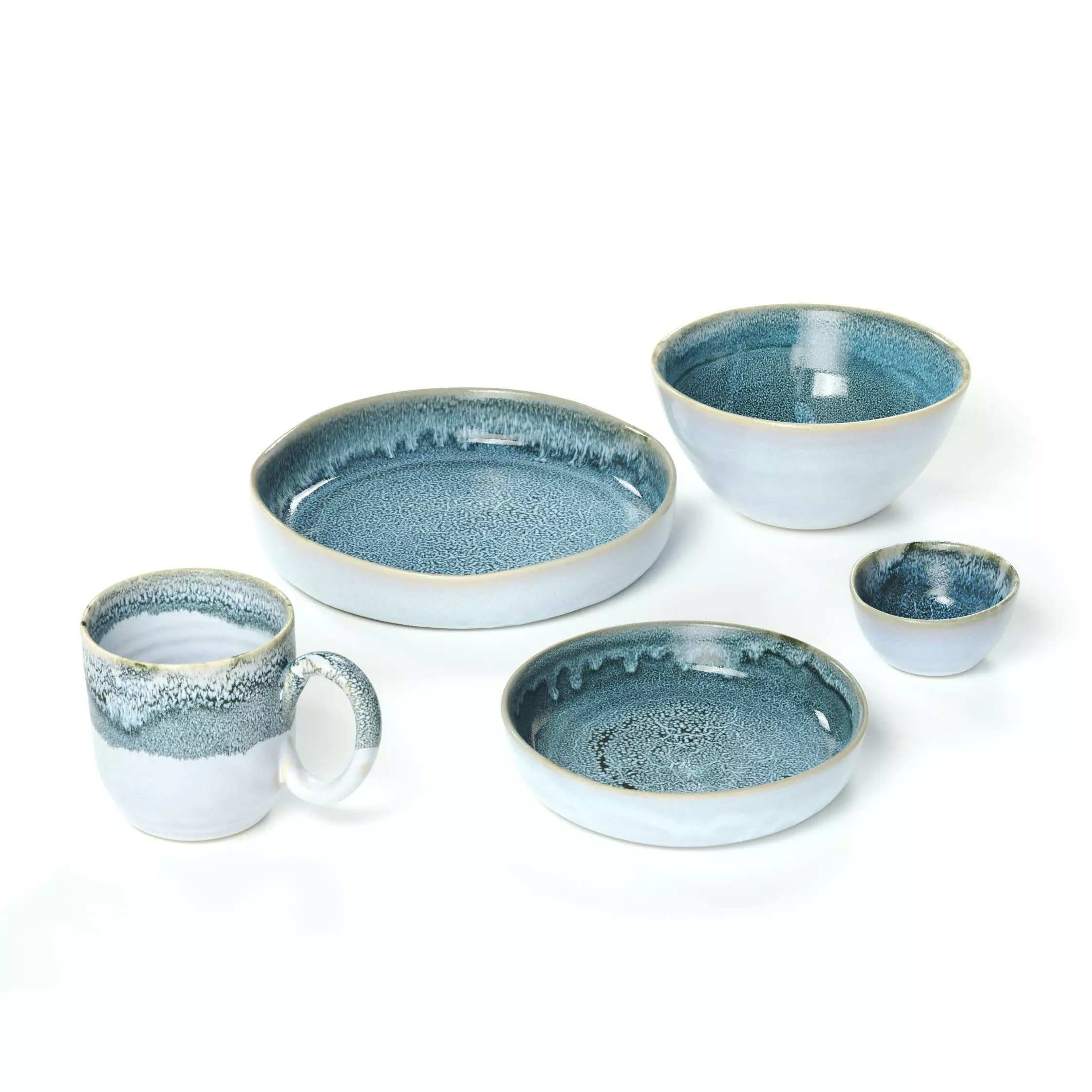 ONOMAO - ceramics set 01 3D model