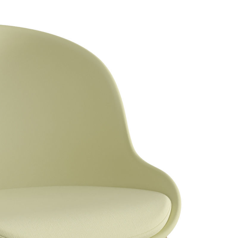 Hyg Lounge Chair Low Oak 3D model_2