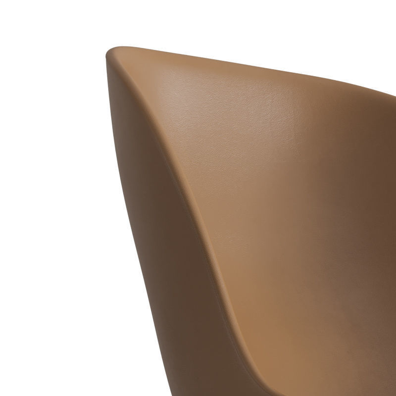 Hyg Lounge Chair High Swivel 3D model_1