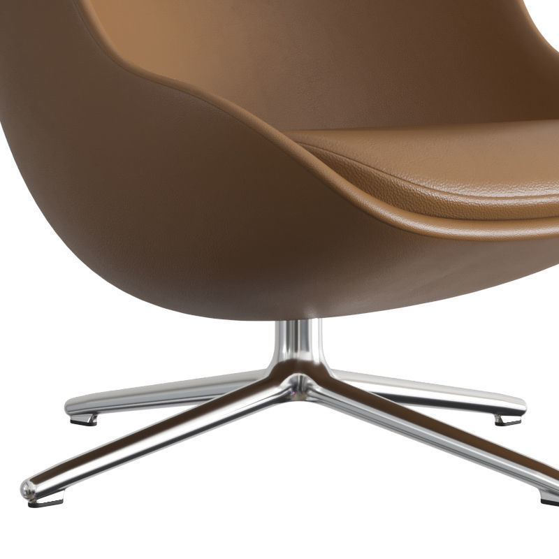 Hyg Lounge Chair High Swivel 3D model_3