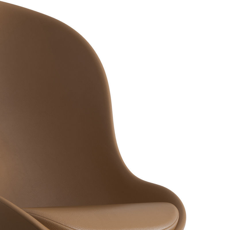 Hyg Lounge Chair High Swivel 3D model_2