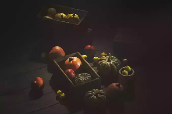 POLYPASTA - Autumn Set 01