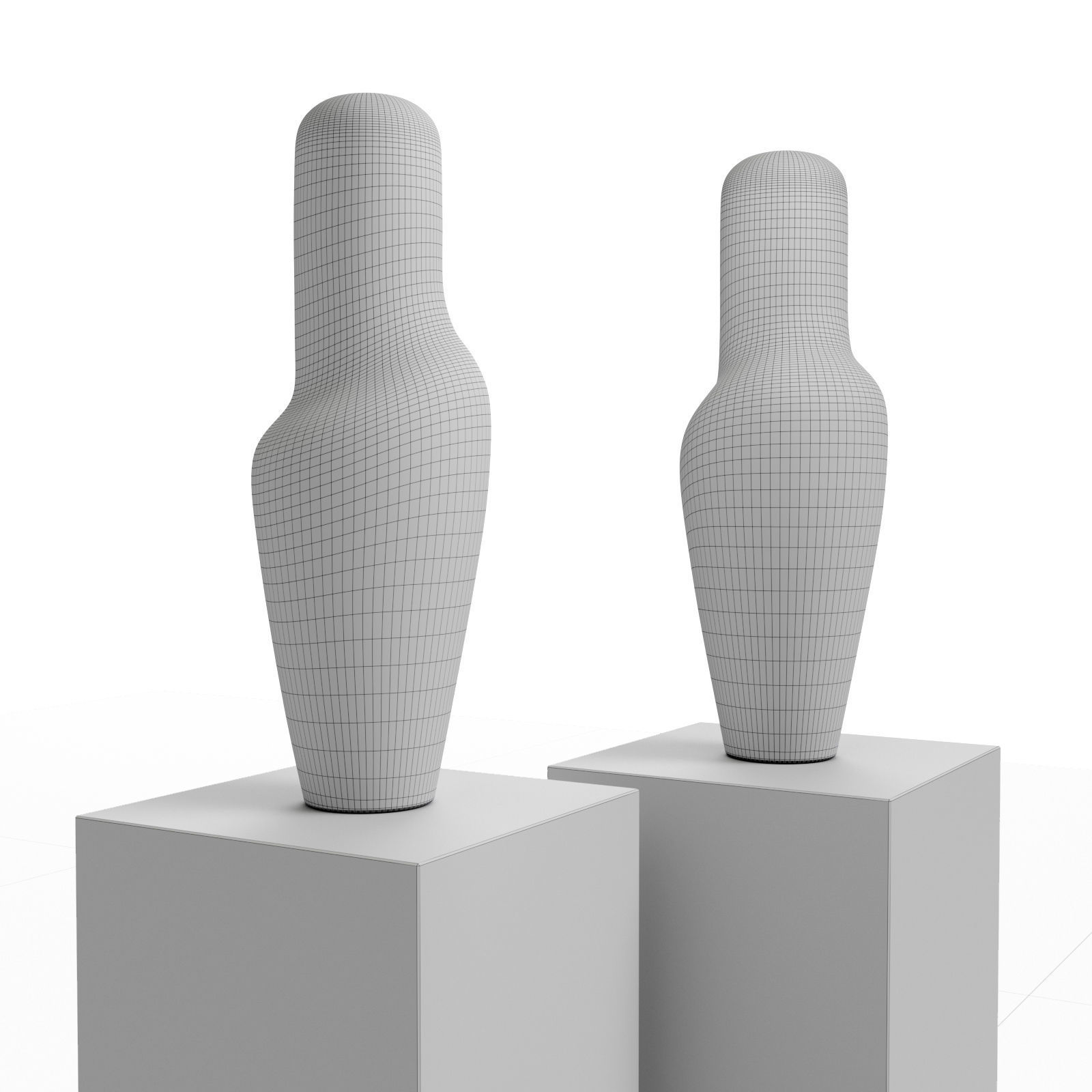 Harvey Bouterse Matryoshka figure 3D model_3