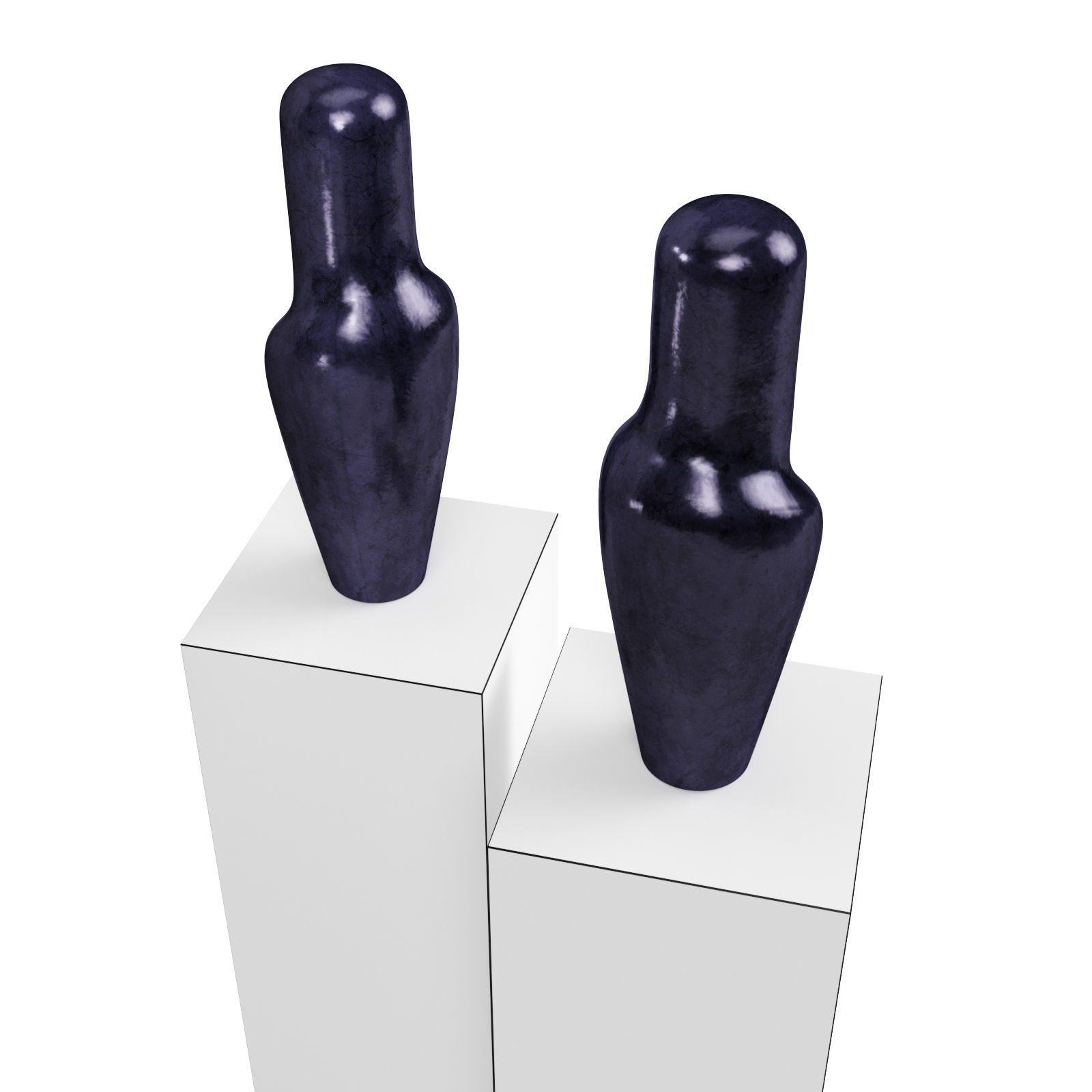 Harvey Bouterse Matryoshka figure 3D model_1