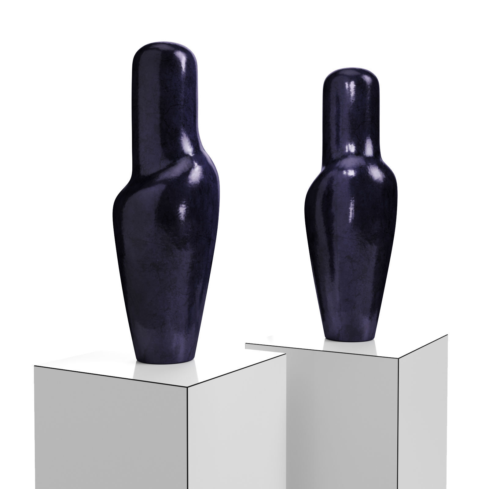 Harvey Bouterse Matryoshka figure 3D model_2