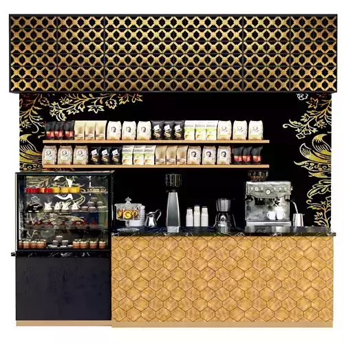 Coffee point wooden large