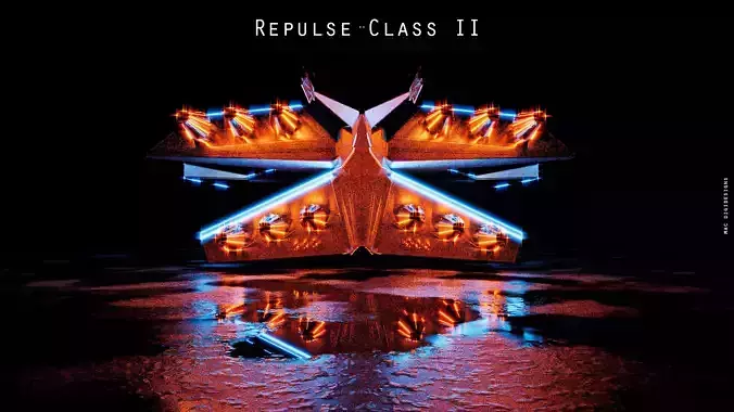 Repulse Class II 