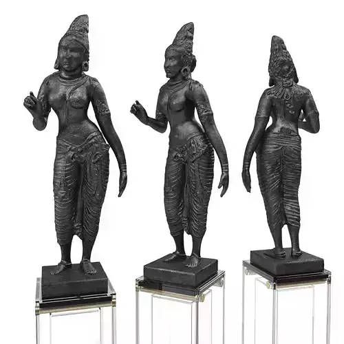 Parvati sculpture 