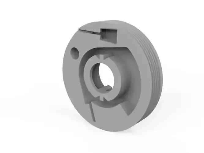 Roller for left sliding door Volkswagen Transporter