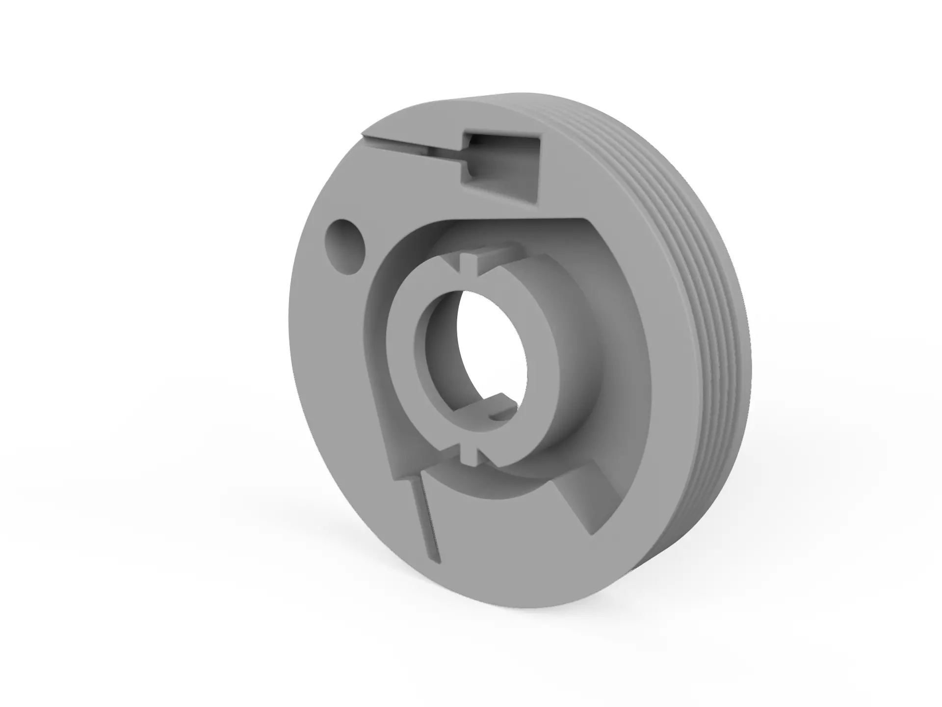 Roller for left sliding door Volkswagen Transporter 3D print model_0