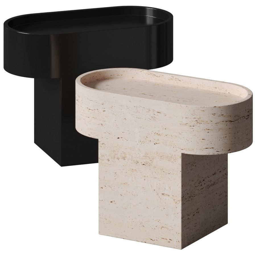 THORONET SIDE TABLE - Collector 3D model_1