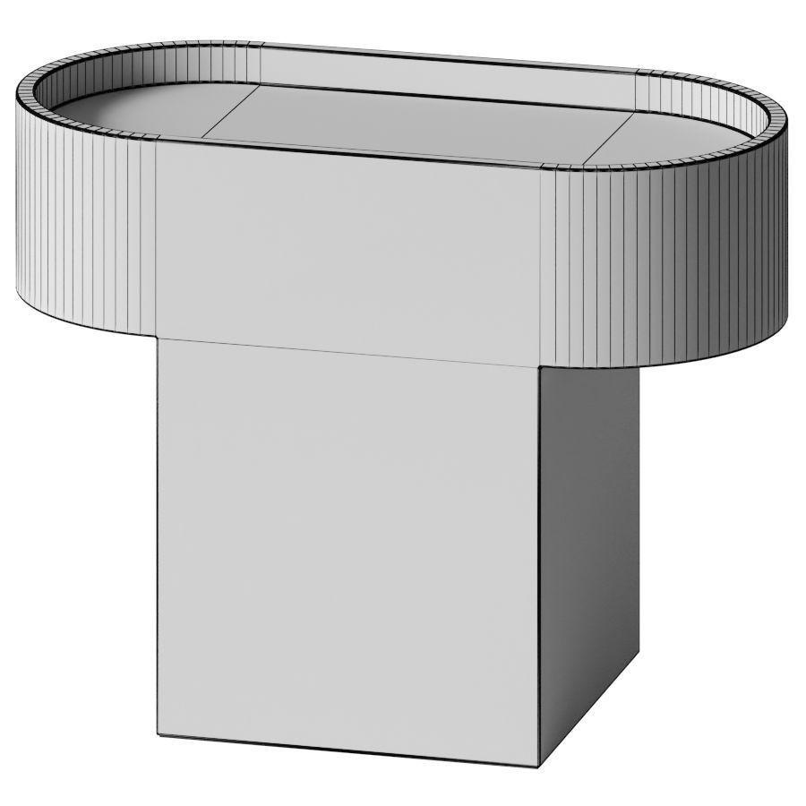 THORONET SIDE TABLE - Collector 3D model_2