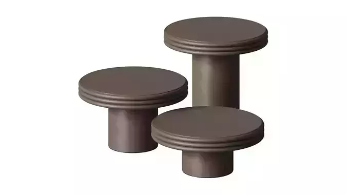 Scala Round Coffee Table - GIOBAGNARA