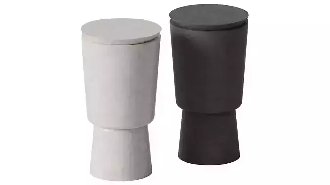 Plinth coffee table - Alentes