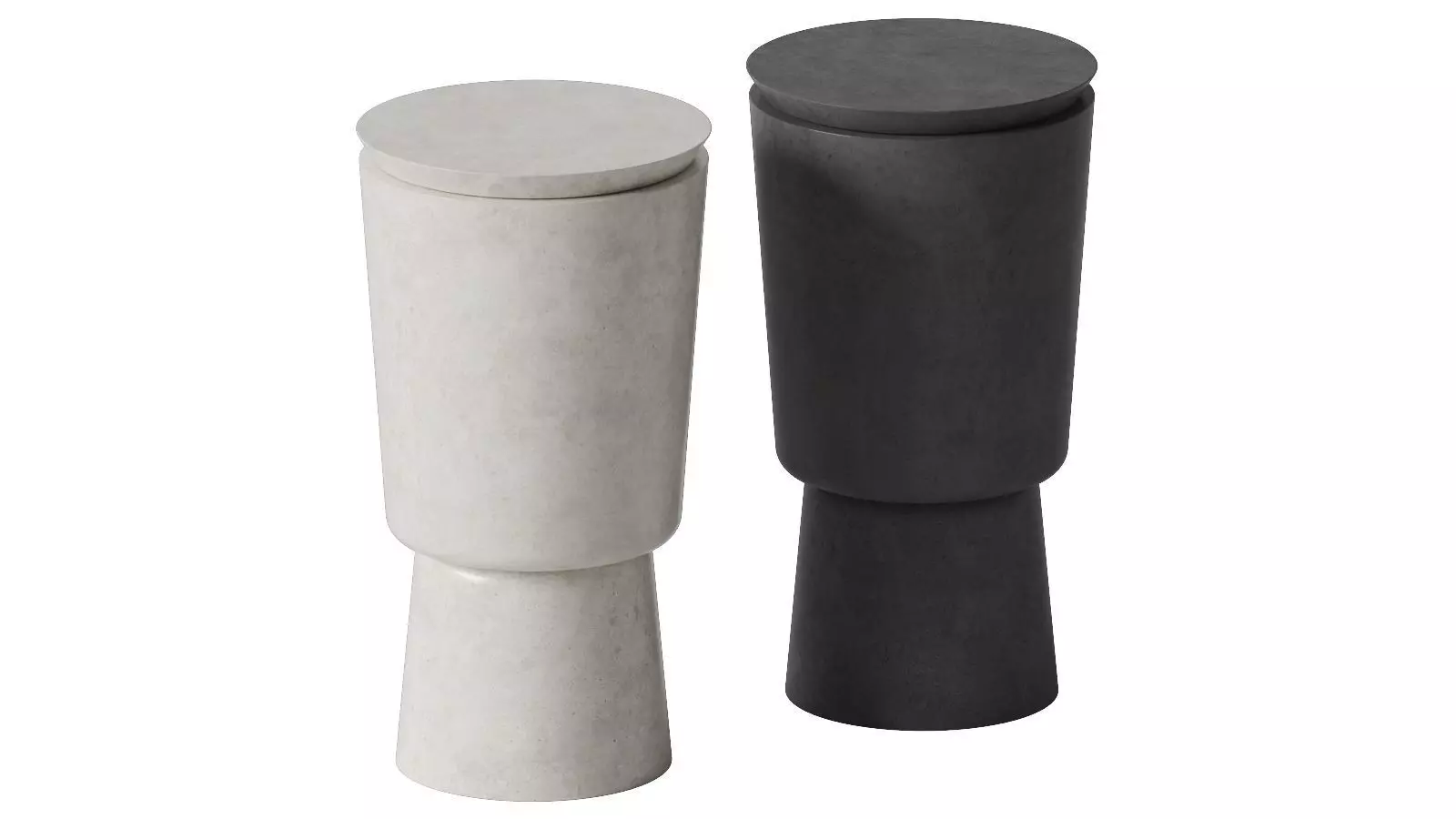 Plinth coffee table - Alentes 3D model_0