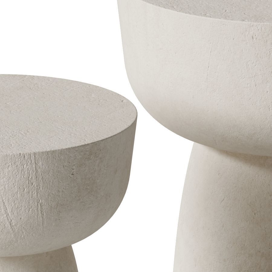 Mushroom Solid - Alentes 3D model_1