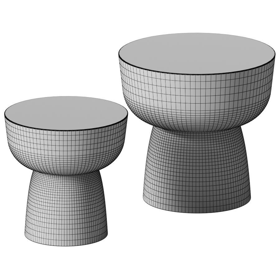 Mushroom Solid - Alentes 3D model_2