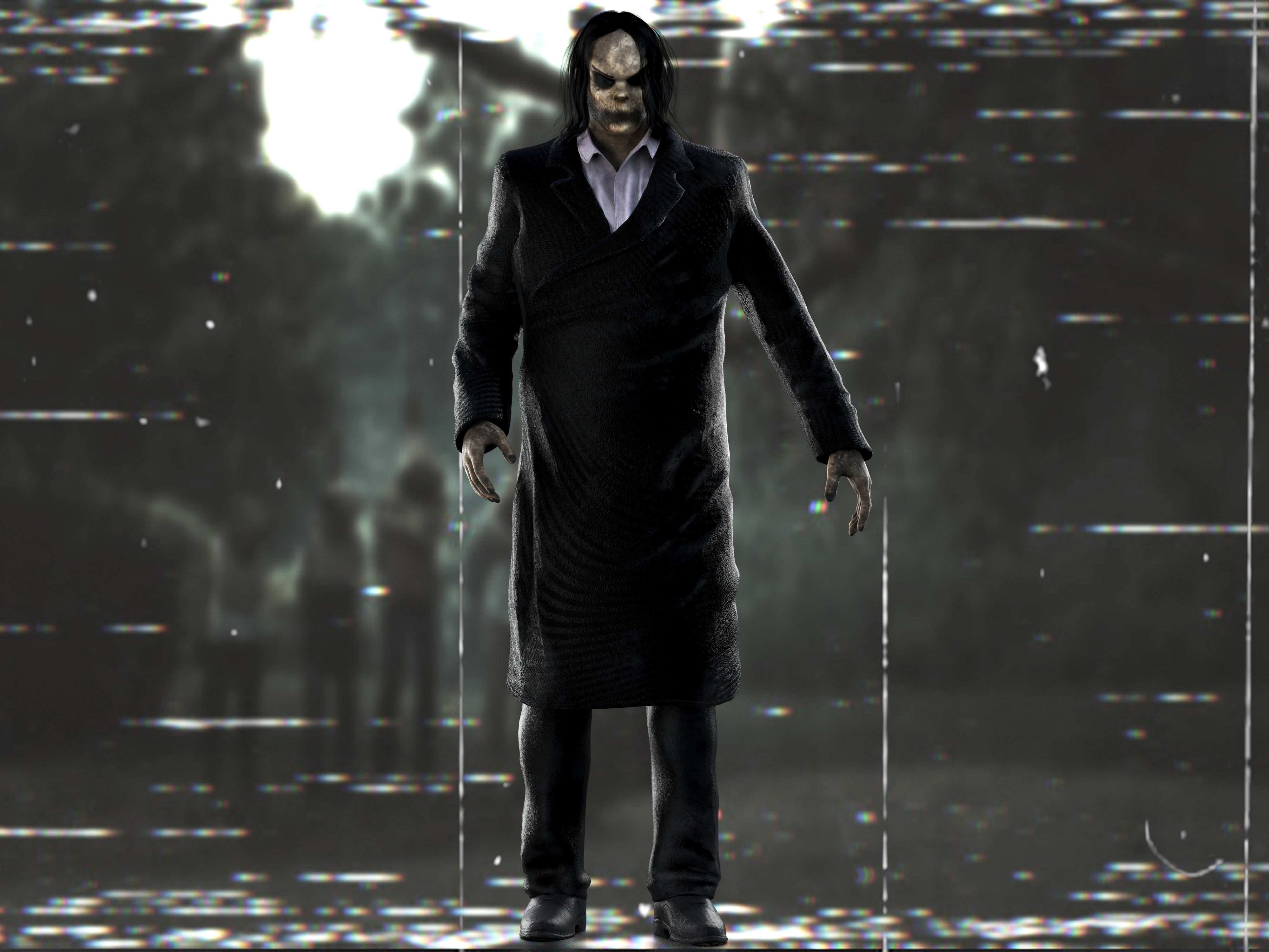 Bagul from  Sinister Low-poly 3D model_4