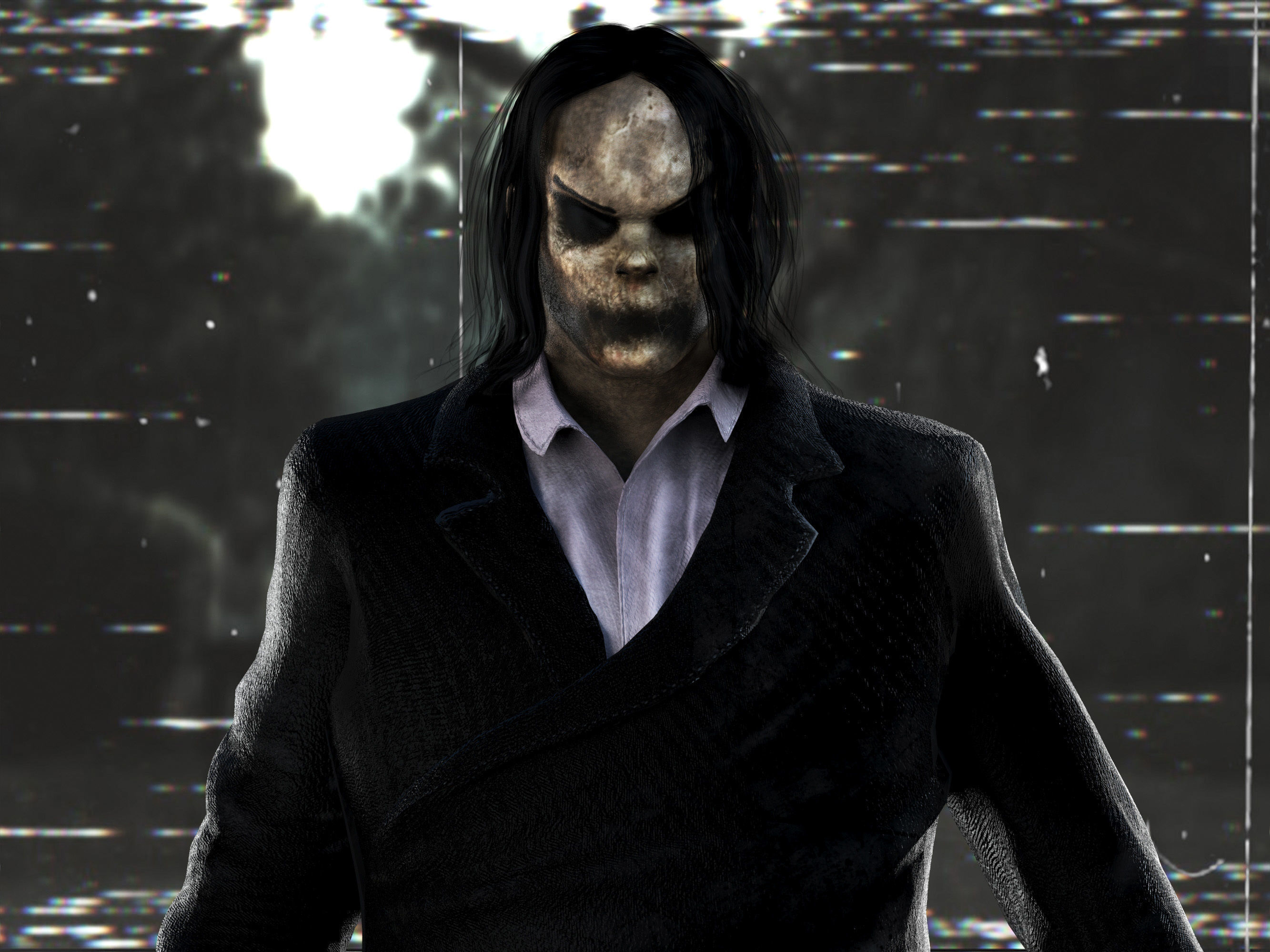 Bagul from  Sinister Low-poly 3D model_2