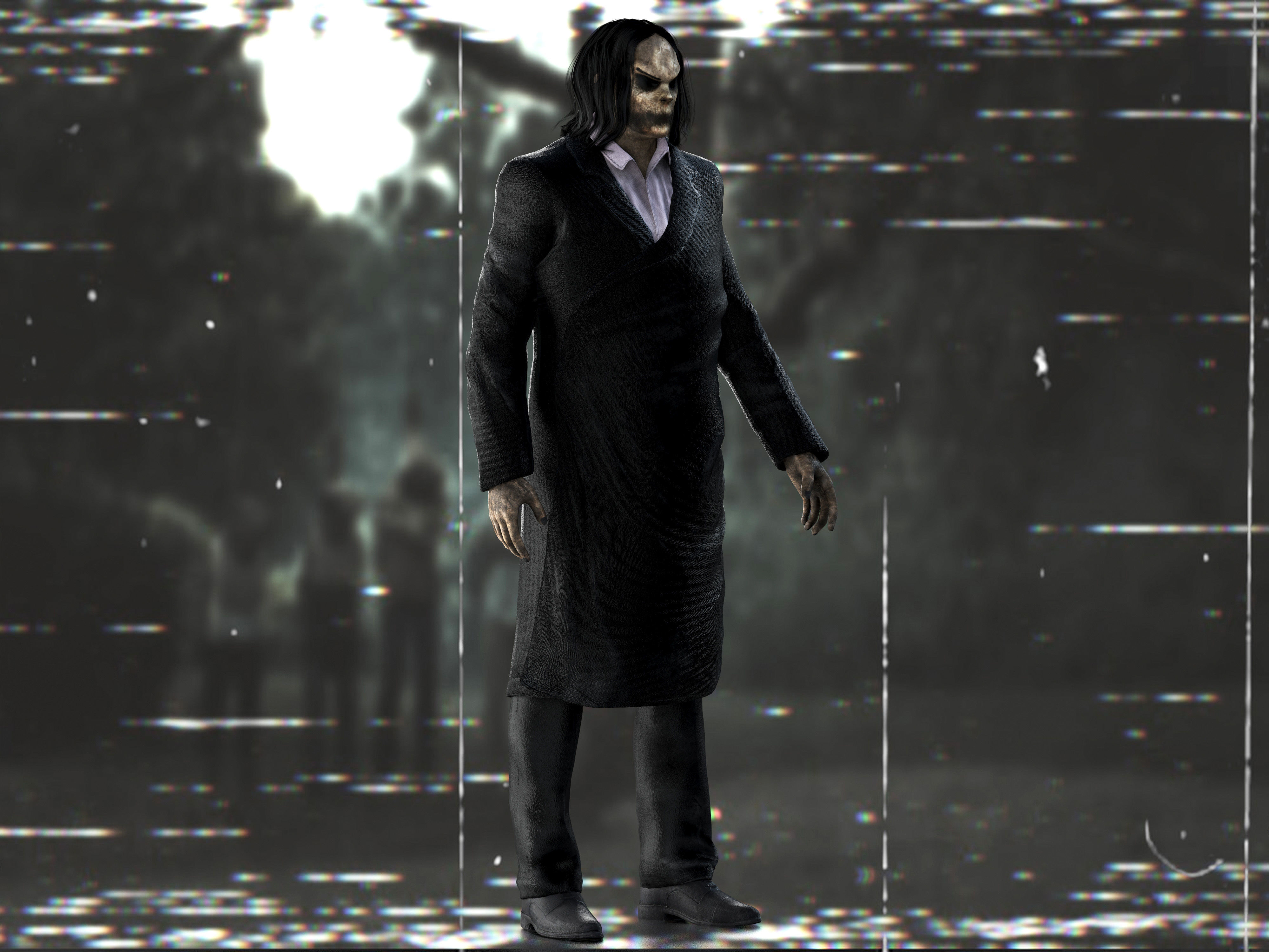 Bagul from  Sinister Low-poly 3D model_1