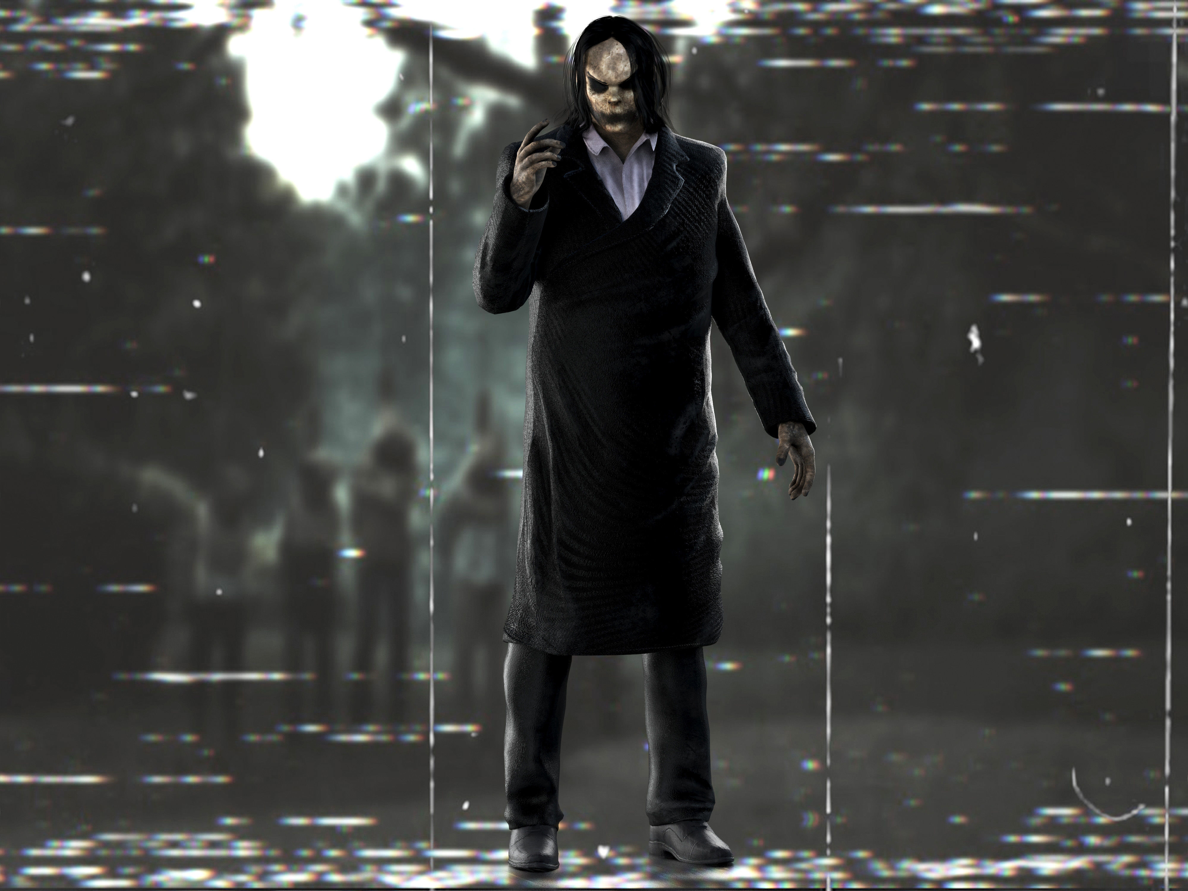 Bagul from  Sinister Low-poly 3D model_3