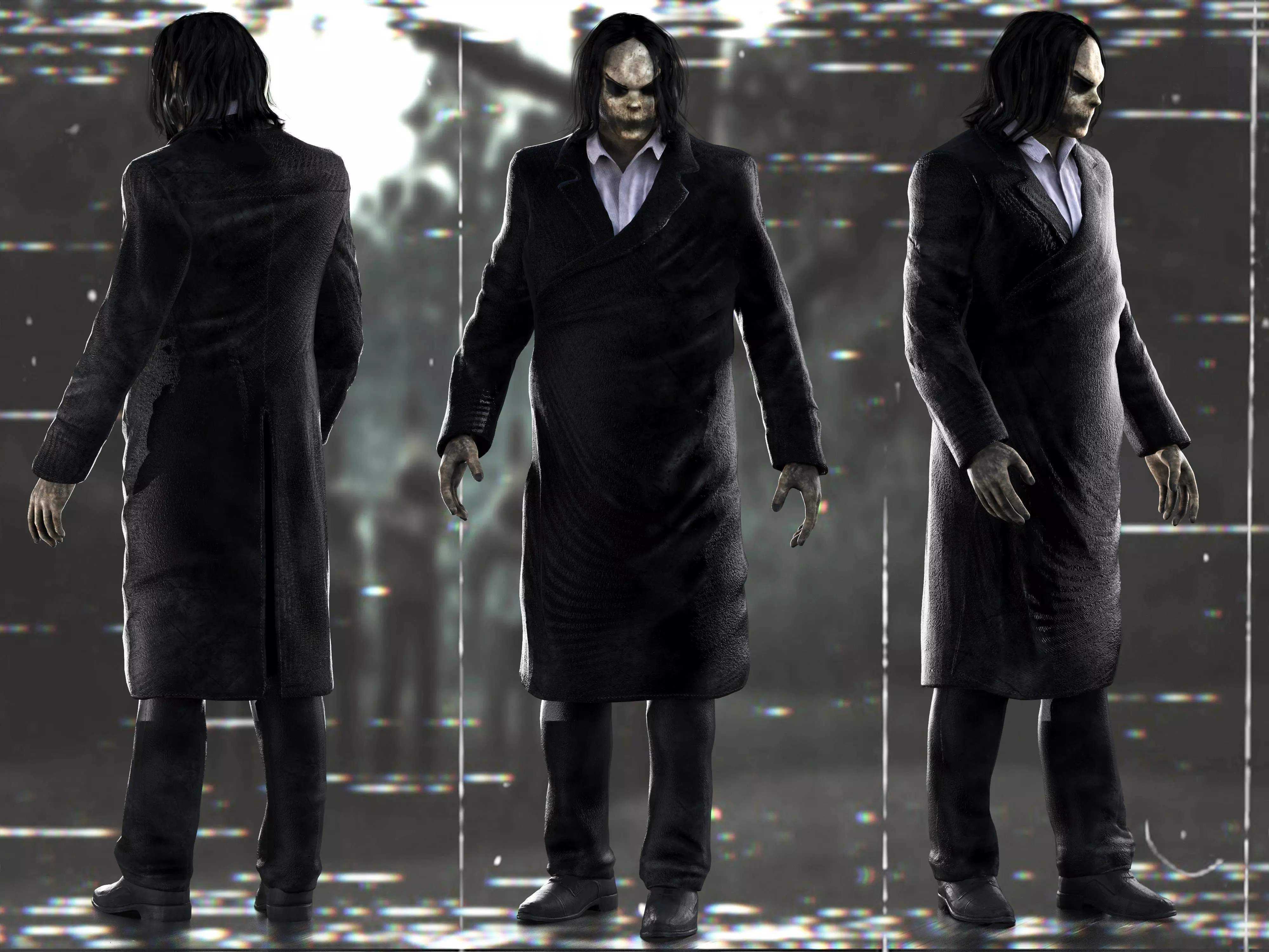 Bagul from  Sinister Low-poly 3D model_0