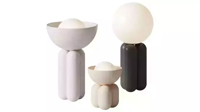 Moor collection - Lisa Allegra 3D model