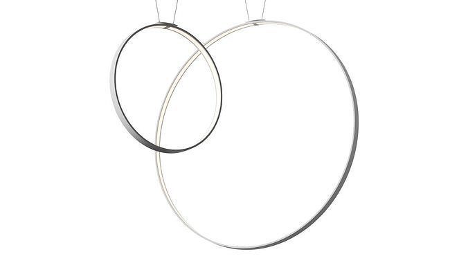 ZAVA - RINGS VERTICALE 3D model