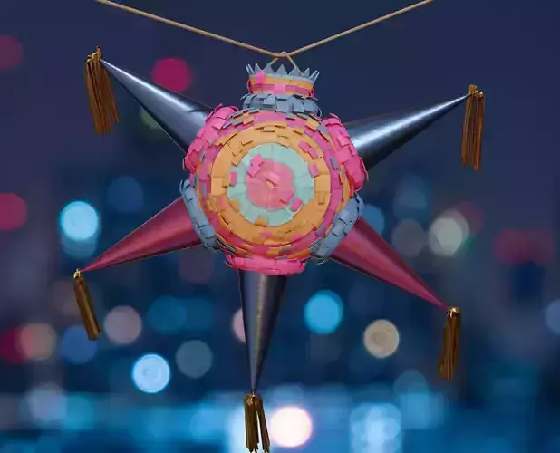 Mexican Traditional Piniata