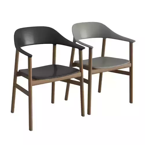 Herit Armchair 3D model
