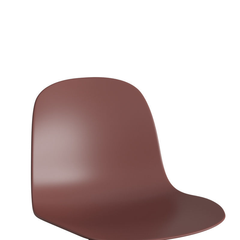 Form Chair Swivel 5 Wheels 3D model_1