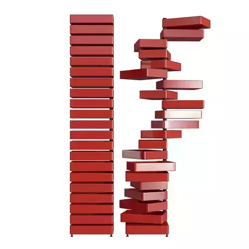 Revolving Cabinet 3D model