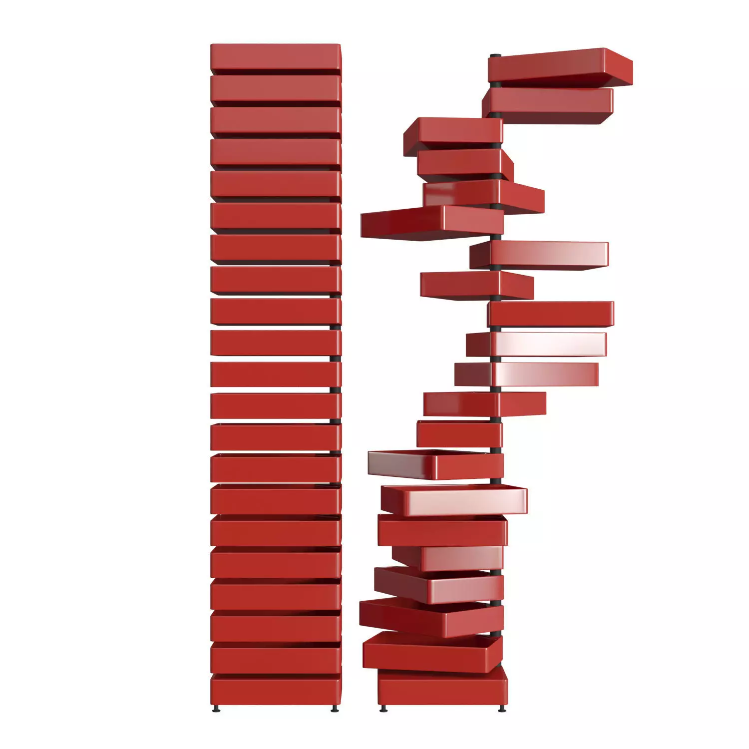 Revolving Cabinet 3D model_0