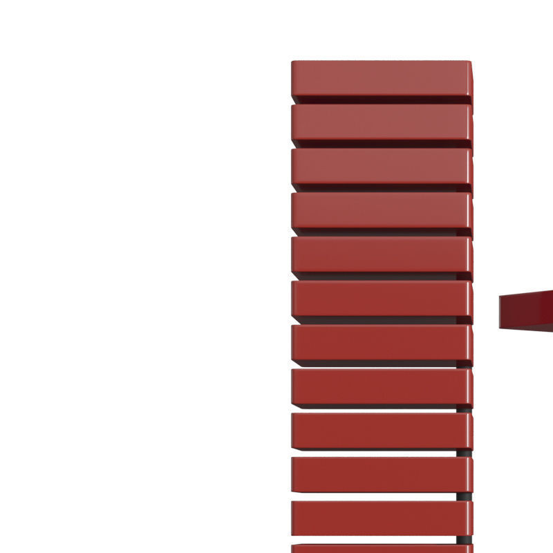 Revolving Cabinet 3D model_1