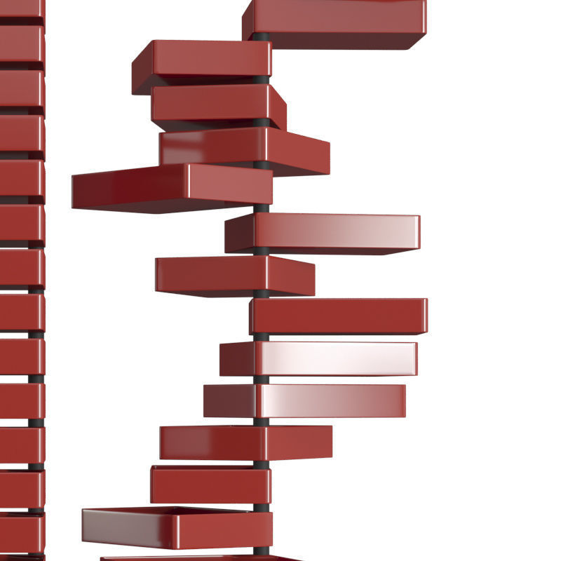 Revolving Cabinet 3D model_2