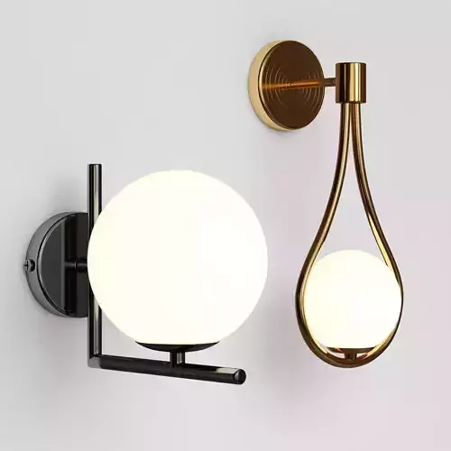 Minimalist Globe Sconce