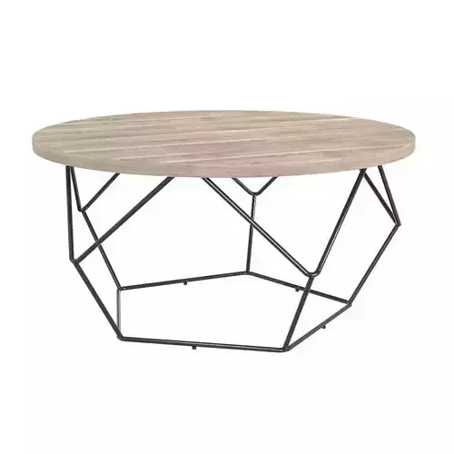 Ashley home store Waylowe Coffee Table 3D model