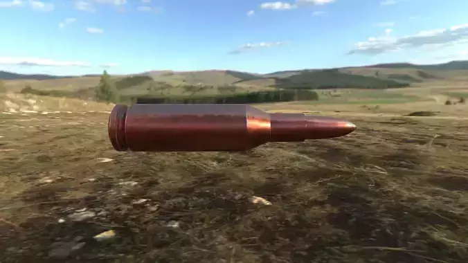 Bullet Cartridge 