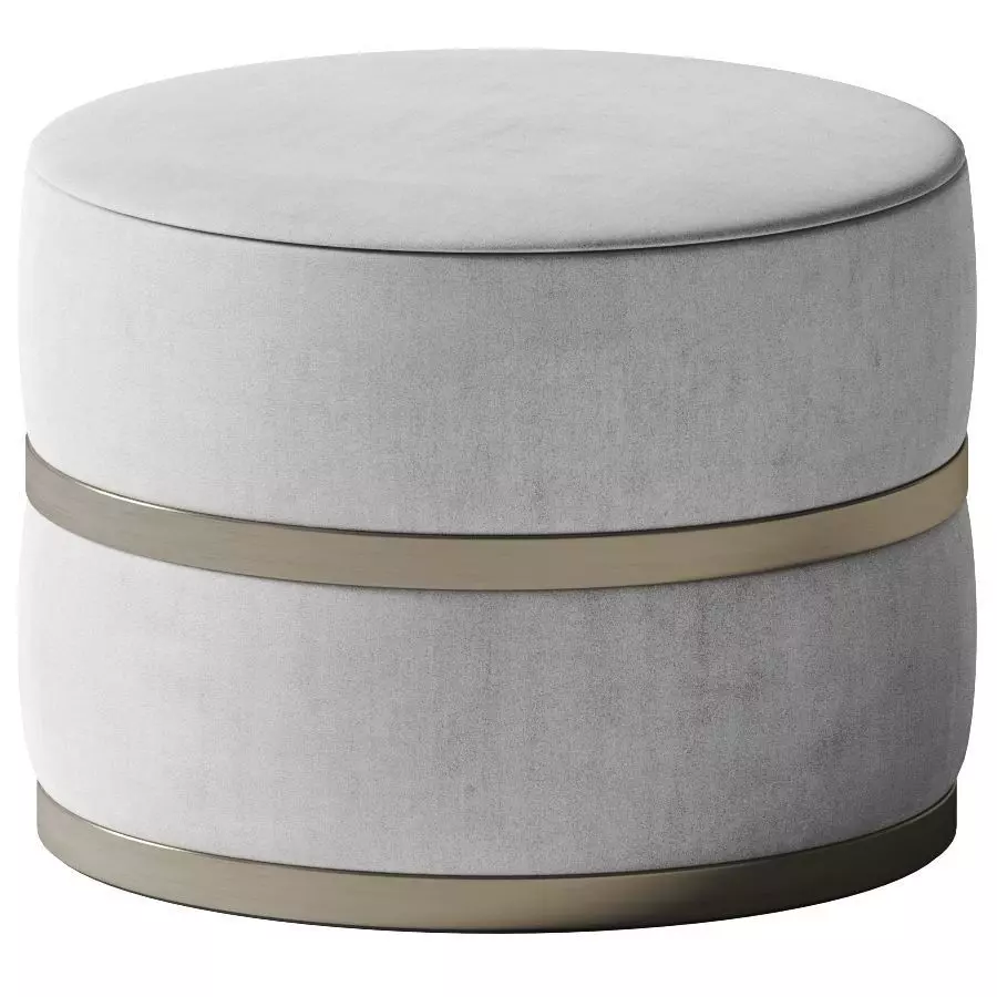 KENNEDY OTTOMAN - Robert Langford 3D model_0